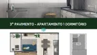 Foto 8 de Apartamento com 1 Quarto à venda, 37m² em São Pedro, Juiz de Fora