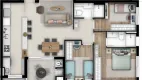 Foto 13 de Apartamento com 2 Quartos à venda, 135m² em Cabral, Curitiba