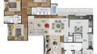 Foto 10 de Apartamento com 4 Quartos à venda, 156m² em Castelo, Belo Horizonte