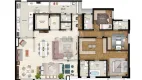 Foto 32 de Apartamento com 4 Quartos à venda, 252m² em Morumbi, São Paulo