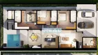 Foto 8 de Casa de Condomínio com 3 Quartos à venda, 198m² em Parque Brasil 500, Paulínia