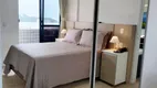 Foto 4 de Flat com 1 Quarto à venda, 52m² em Ponta Negra, Natal