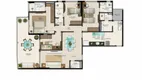 Foto 3 de Apartamento com 4 Quartos à venda, 162m² em Enseada do Suá, Vitória