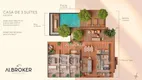 Foto 24 de Casa de Condomínio com 3 Quartos à venda, 198m² em , Fortim