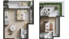 Foto 35 de Apartamento com 1 Quarto à venda, 56m² em Mercês, Curitiba