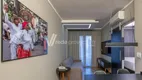 Foto 2 de Apartamento com 1 Quarto à venda, 39m² em Cambuí, Campinas