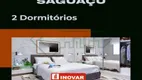 Foto 14 de Apartamento com 2 Quartos à venda, 52m² em Saguaçú, Joinville