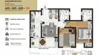 Foto 11 de Apartamento com 2 Quartos à venda, 50m² em Santa Catarina, Juiz de Fora