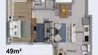 Foto 21 de Apartamento com 1 Quarto à venda, 49m² em Jardim Esperança, Barueri