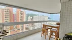 Foto 2 de Apartamento com 2 Quartos à venda, 93m² em Canto do Forte, Praia Grande