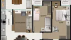 Foto 14 de Apartamento com 2 Quartos à venda, 66m² em Carioca, São Lourenço