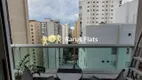 Foto 4 de Flat com 1 Quarto para alugar, 50m² em Moema, São Paulo