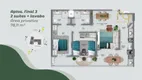 Foto 2 de Apartamento com 2 Quartos à venda, 78m² em Aviação, Praia Grande