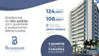 Foto 3 de Apartamento com 3 Quartos à venda, 108m² em Santa Mônica, Uberlândia