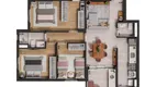 Foto 34 de Apartamento com 2 Quartos à venda, 67m² em Vossoroca, Votorantim