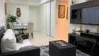 Foto 3 de Apartamento com 2 Quartos para alugar, 98m² em Jardim Astúrias, Guarujá