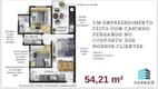 Foto 7 de Apartamento com 2 Quartos à venda, 55m² em Vila Pires, Santo André