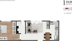 Foto 2 de Apartamento com 2 Quartos à venda, 56m² em Carvoeira, Florianópolis