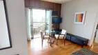 Foto 2 de Apartamento com 1 Quarto à venda, 40m² em Brooklin, São Paulo