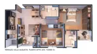 Foto 18 de Apartamento com 2 Quartos à venda, 57m² em Vila Augusta, Guarulhos