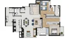 Foto 33 de Apartamento com 3 Quartos à venda, 147m² em Fragata, Marília