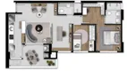 Foto 2 de Apartamento com 3 Quartos à venda, 93m² em Vila Bosque, Maringá