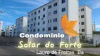 Foto 3 de Apartamento com 2 Quartos para alugar, 41m² em Caji, Lauro de Freitas