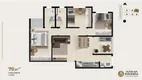 Foto 4 de Apartamento com 3 Quartos à venda, 70m² em Condominio Recanto da Baronesa, São José dos Campos