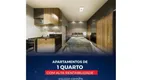 Foto 3 de Apartamento com 1 Quarto à venda, 20m² em Centro, Barbacena