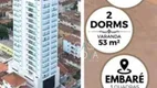 Foto 4 de Apartamento com 2 Quartos para venda ou aluguel, 100m² em Embaré, Santos