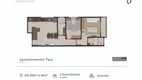 Foto 12 de Apartamento com 2 Quartos à venda, 42m² em Zona 07, Maringá