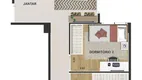 Foto 9 de Apartamento com 1 Quarto à venda, 31m² em Santana, São Paulo