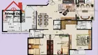 Foto 15 de Apartamento com 3 Quartos à venda, 132m² em Vila Bonfim, Embu das Artes
