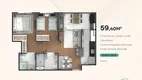 Foto 12 de Apartamento com 2 Quartos à venda, 59m² em Jardim Califórnia, Jacareí