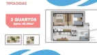 Foto 2 de Apartamento com 2 Quartos à venda, 40m² em Barra de Jangada, Jaboatão dos Guararapes