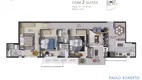 Foto 6 de Apartamento com 3 Quartos à venda, 125m² em Cacupé, Florianópolis