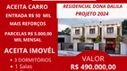 Foto 2 de Sobrado com 3 Quartos à venda, 124m² em Ubatuba, São Francisco do Sul