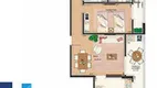 Foto 3 de Apartamento com 2 Quartos à venda, 82m² em Vila Caicara, Praia Grande