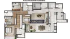Foto 2 de Apartamento com 4 Quartos à venda, 230m² em Pinheiros, São Paulo
