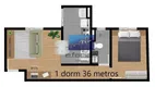 Foto 8 de Apartamento com 2 Quartos à venda, 39m² em Vila Matilde, São Paulo