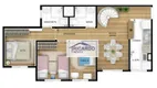 Foto 17 de Apartamento com 3 Quartos à venda, 113m² em Vila Rio de Janeiro, Guarulhos