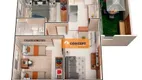 Foto 18 de Apartamento com 2 Quartos à venda, 44m² em Jardim América, Poá