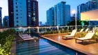 Foto 3 de Apartamento com 1 Quarto à venda, 36m² em Brooklin, São Paulo