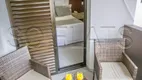 Foto 6 de Flat com 1 Quarto à venda, 45m² em Gonzaga, Santos