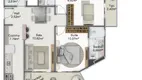 Foto 5 de Apartamento com 2 Quartos à venda, 80m² em Vila Caicara, Praia Grande