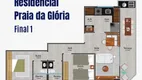 Foto 6 de Apartamento com 2 Quartos à venda, 65m² em Canto do Forte, Praia Grande