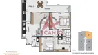 Foto 13 de Apartamento com 1 Quarto à venda, 53m² em Indaiá, Caraguatatuba