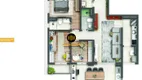 Foto 9 de Apartamento com 3 Quartos à venda, 94m² em Butantã, São Paulo