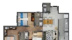 Foto 12 de Apartamento com 3 Quartos à venda, 90m² em Condominio Residencial Colinas do Paratehy, São José dos Campos