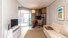 Foto 8 de Apartamento com 1 Quarto para alugar, 45m² em Gonzaga, Santos